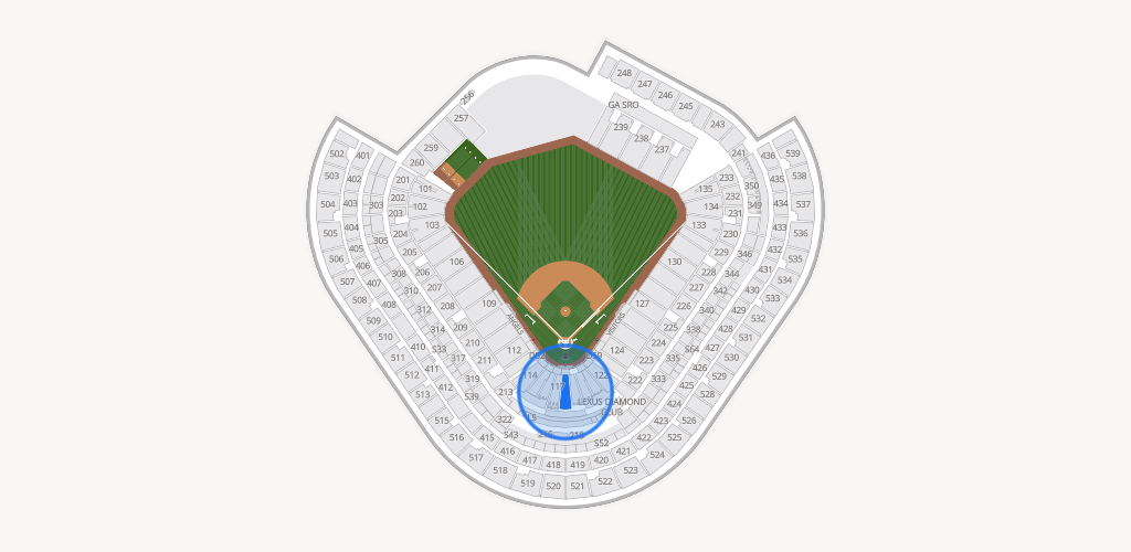 Angel Stadium Seating Chart