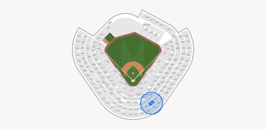 Angel Stadium Seating Chart