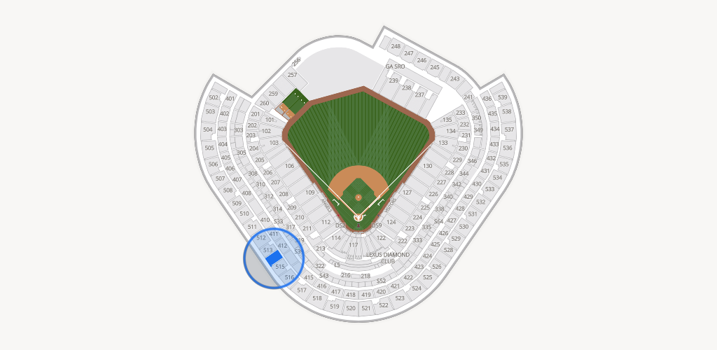 Angel Stadium Seating Chart