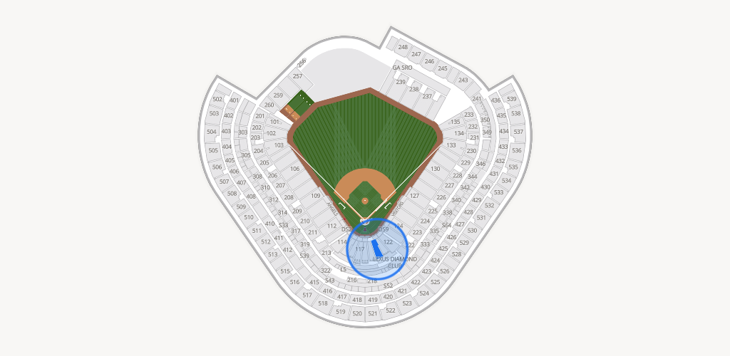 Angel Stadium Seating Chart