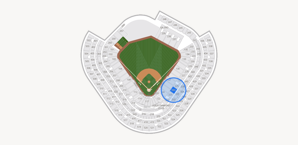 Angel Stadium Seating Chart