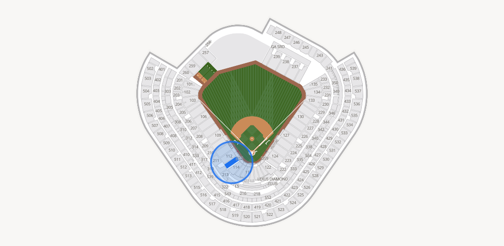 Angel Stadium Seating Chart