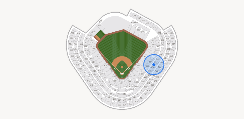 Angel Stadium Seating Chart