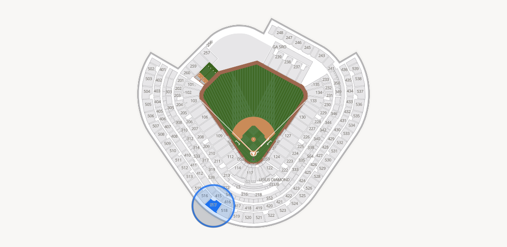 Angel Stadium Seating Chart