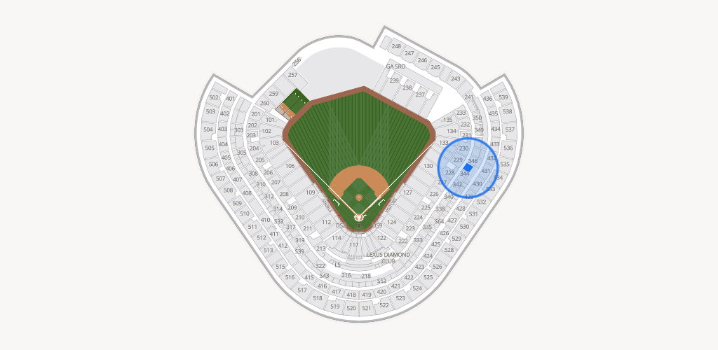 Angel Stadium Seating Chart