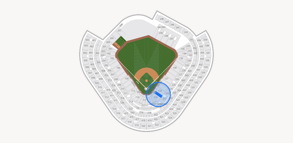 Angel Stadium Seating Chart