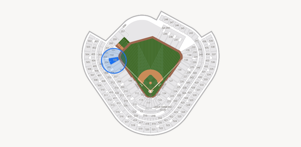 Angel Stadium Seating Chart