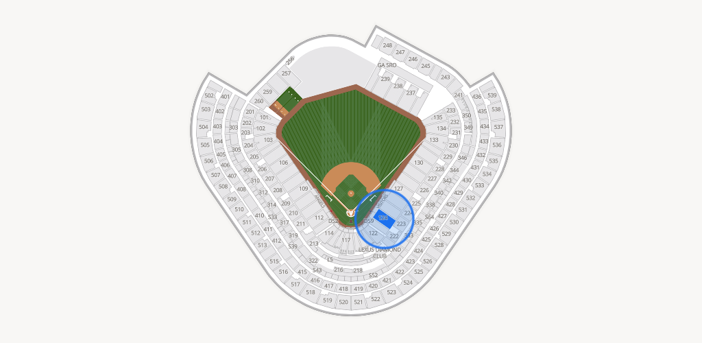 Angel Stadium Seating Chart
