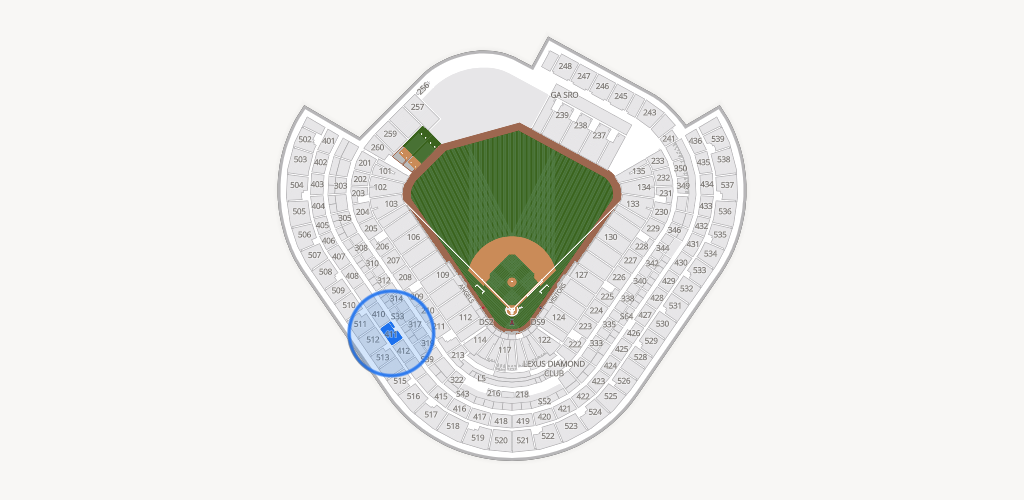 Angel Stadium Seating Chart