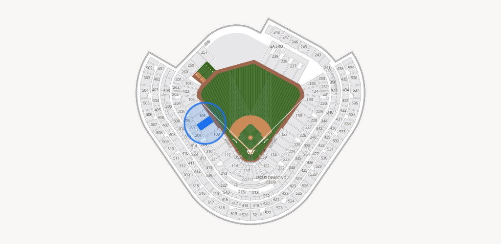 Angel Stadium Seating Chart