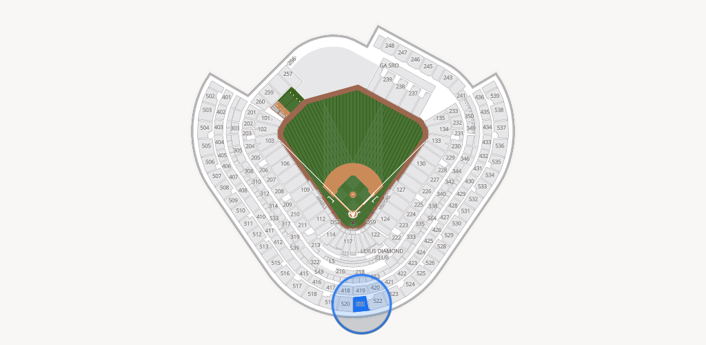 Angel Stadium Seating Chart