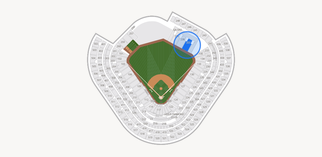 Angel Stadium Seating Chart