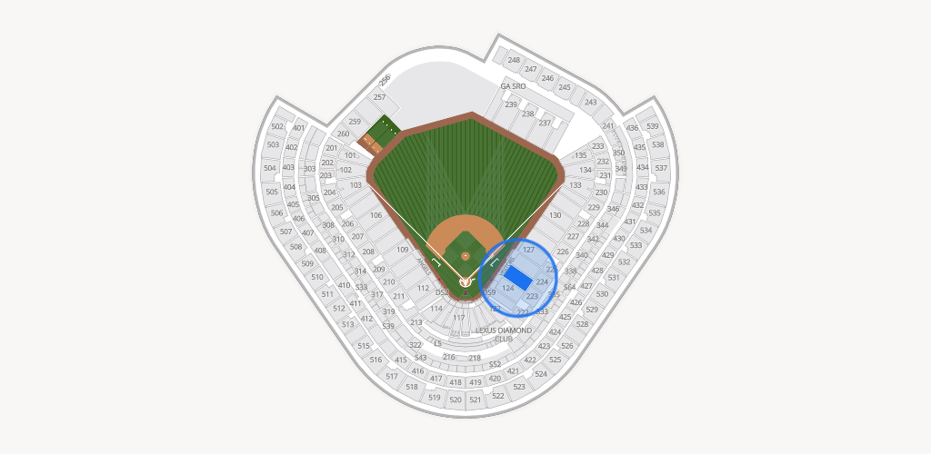 Angel Stadium Seating Chart