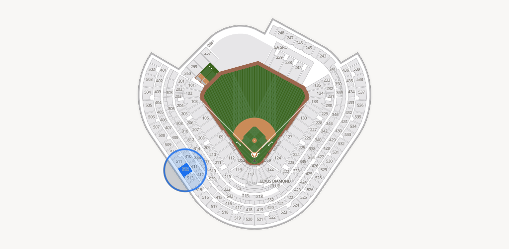 Angel Stadium Seating Chart