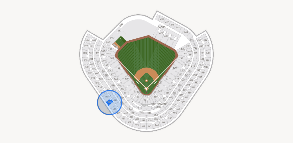 Angel Stadium Seating Chart