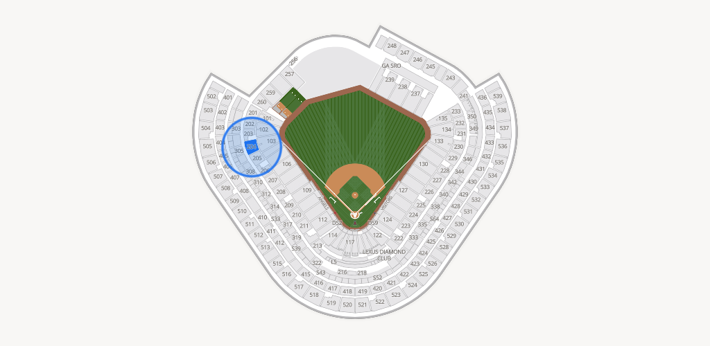 Angel Stadium Seating Chart