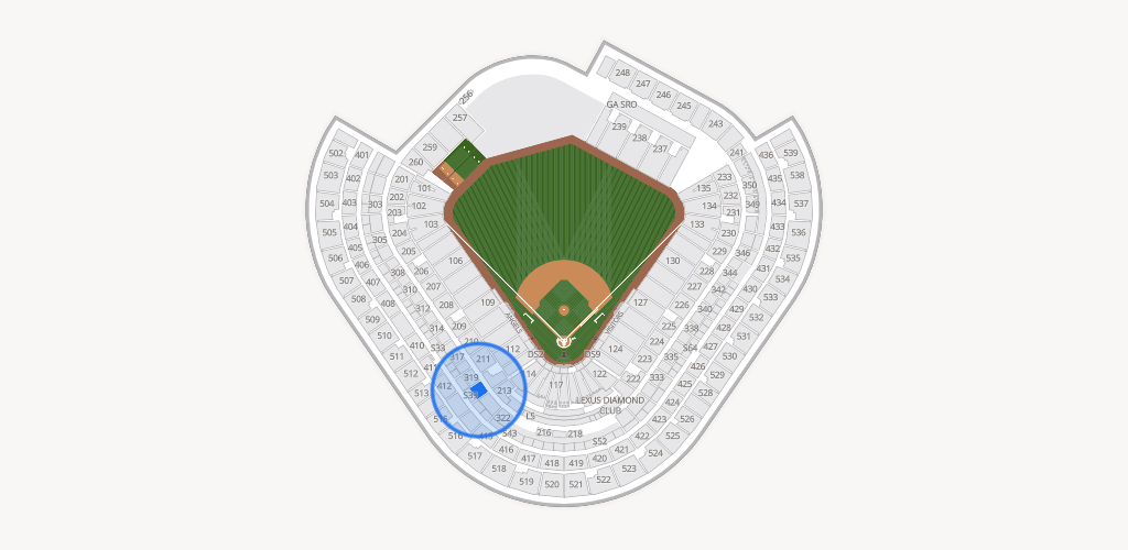 Angel Stadium Seating Chart