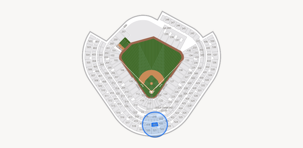 Angel Stadium Seating Chart