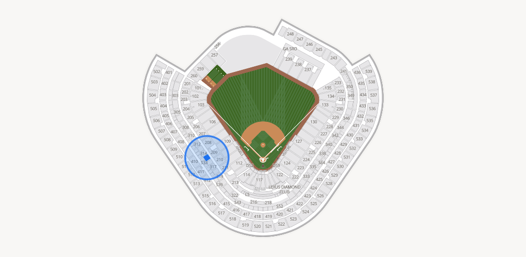 Angel Stadium Seating Chart