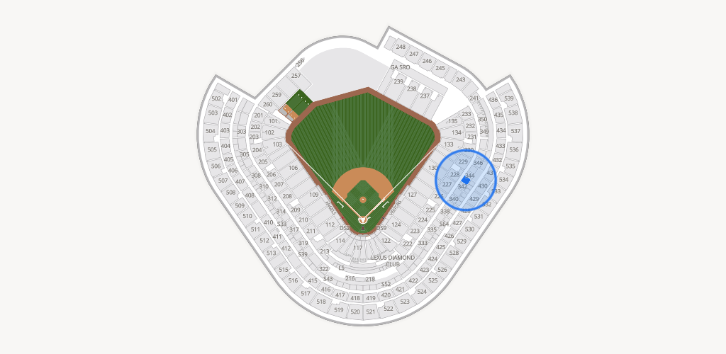 Angel Stadium Seating Chart
