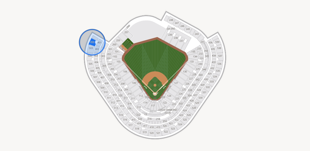 Angel Stadium Seating Chart