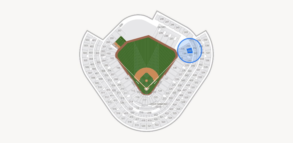 Angel Stadium Seating Chart