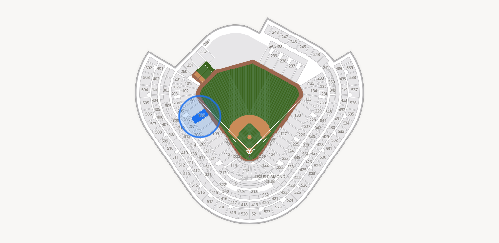 Angel Stadium Seating Chart