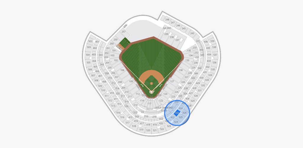 Angel Stadium Seating Chart