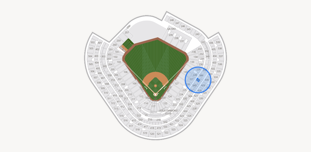 Angel Stadium Seating Chart