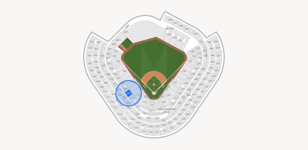 Angel Stadium Seating Chart