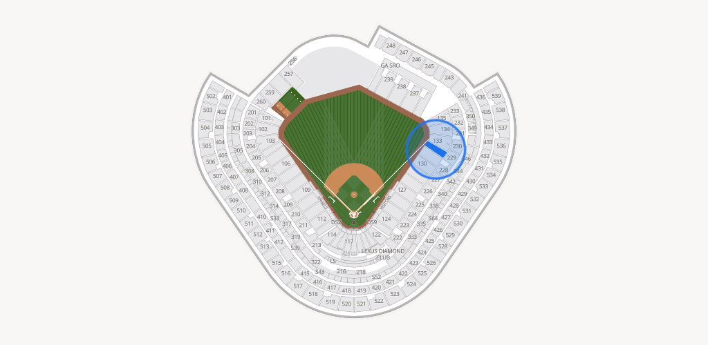 Angel Stadium Seating Chart