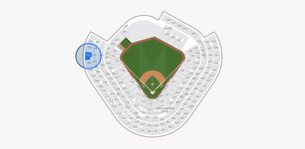 Angel Stadium Seating Chart