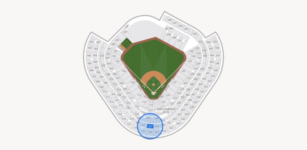 Angel Stadium Seating Chart