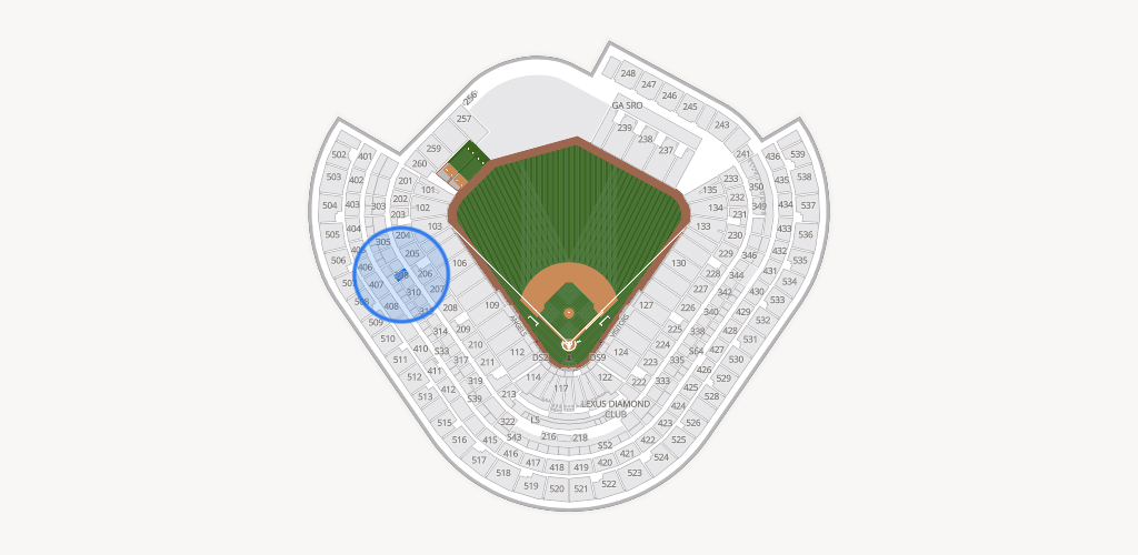 Angel Stadium Seating Chart