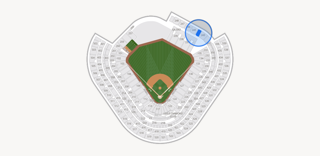 Angel Stadium Seating Chart