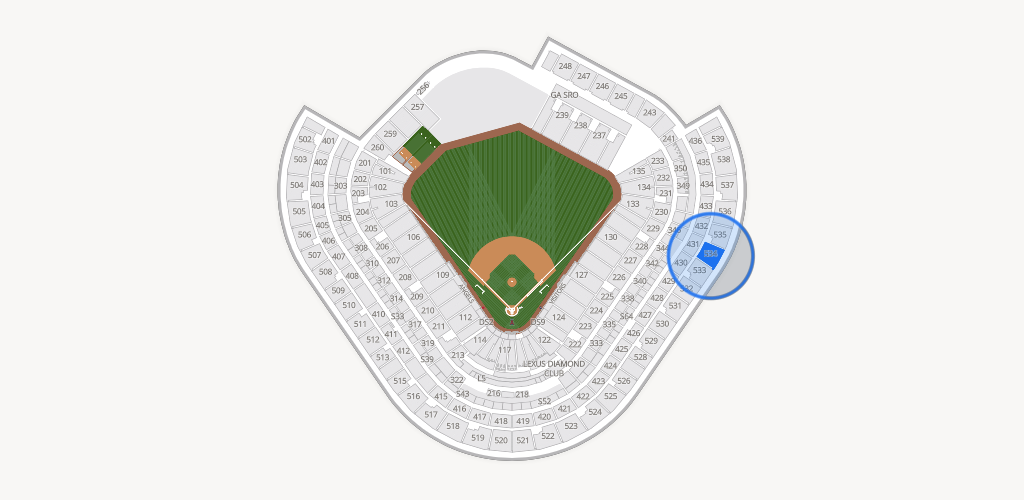 Angel Stadium Seating Chart