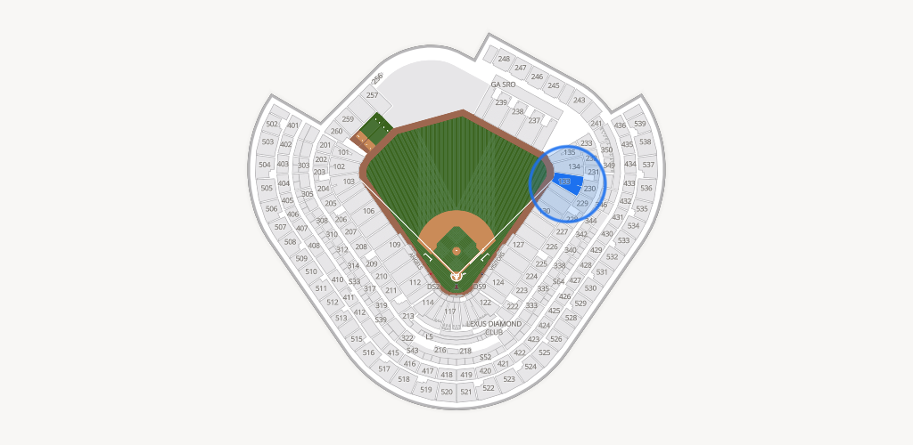 Angel Stadium Seating Chart