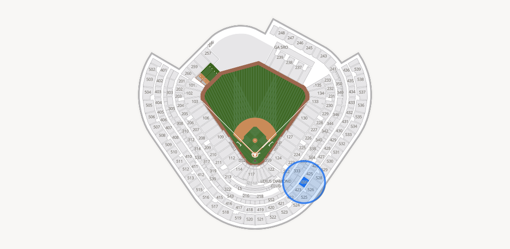 Angel Stadium Seating Chart