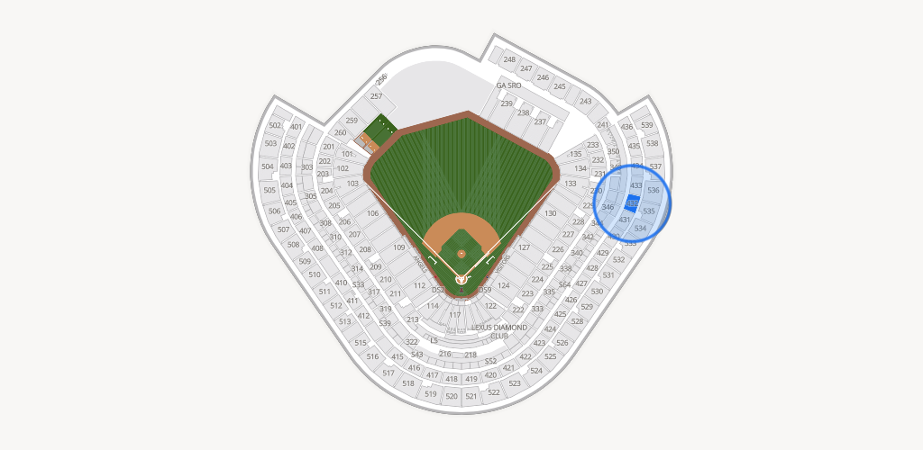 Angel Stadium Seating Chart