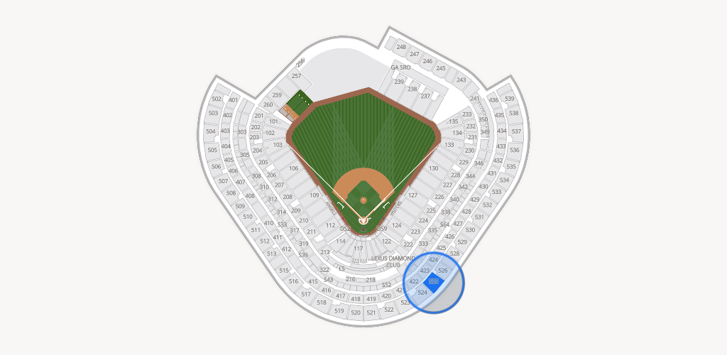 Angel Stadium Seating Chart