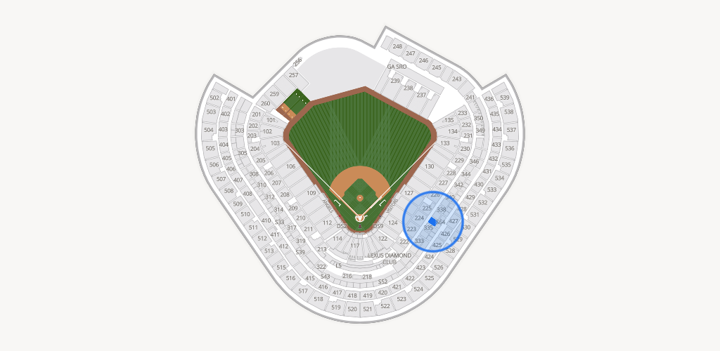 Angel Stadium Seating Chart