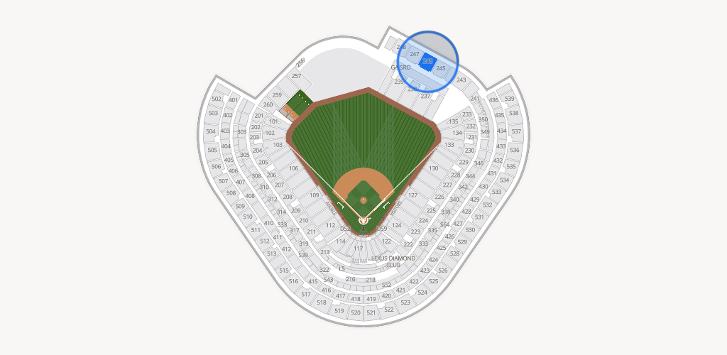 Angel Stadium Seating Chart