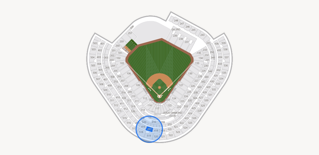 Angel Stadium Seating Chart