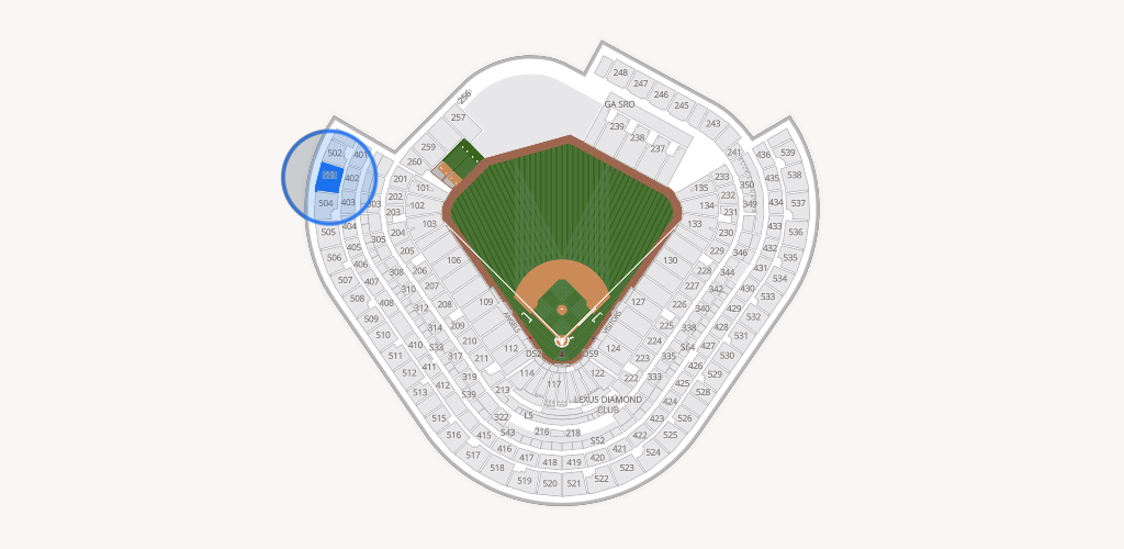 Angel Stadium Seating Chart