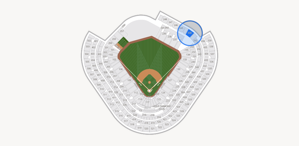 Angel Stadium Seating Chart