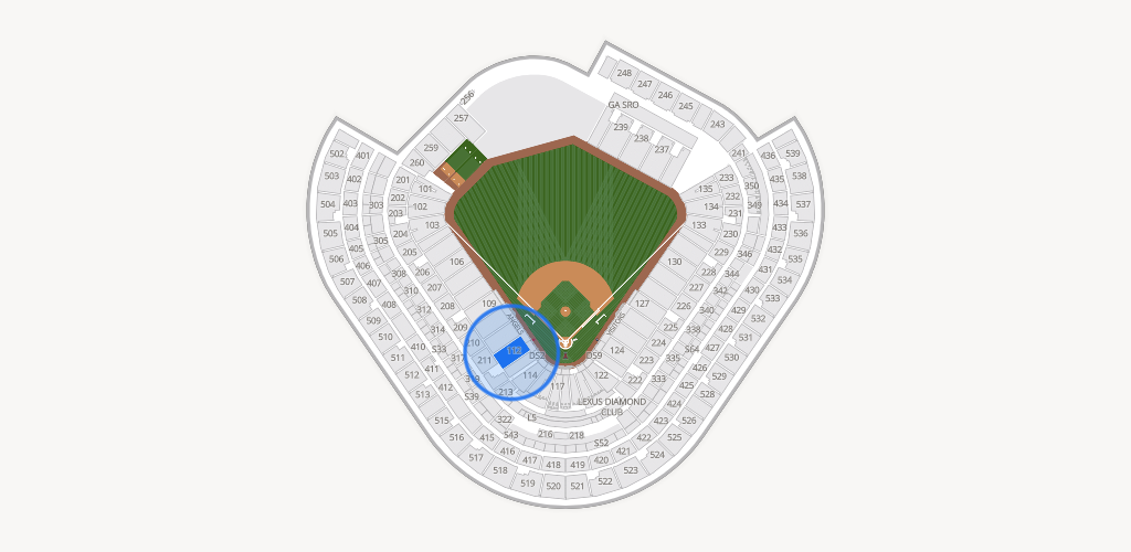 Angel Stadium Seating Chart
