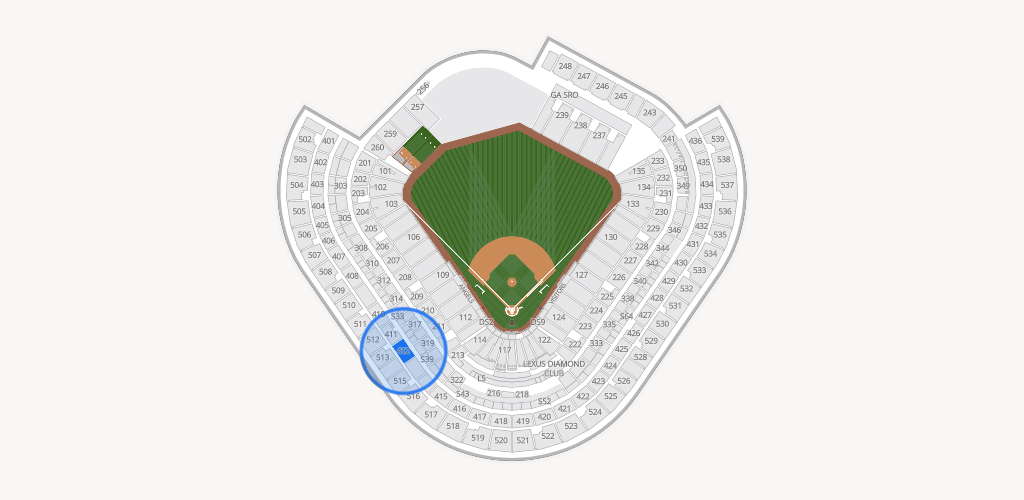 Angel Stadium Seating Chart
