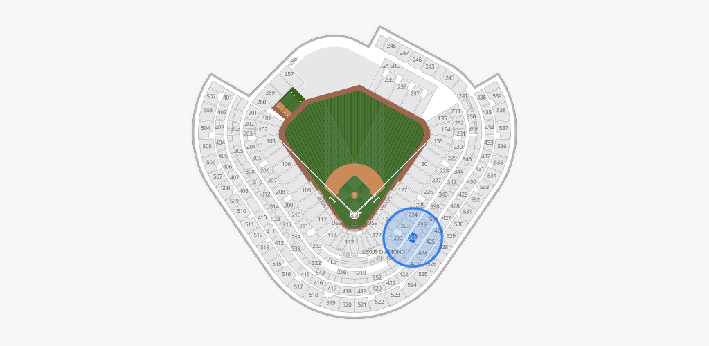 Angel Stadium Seating Chart