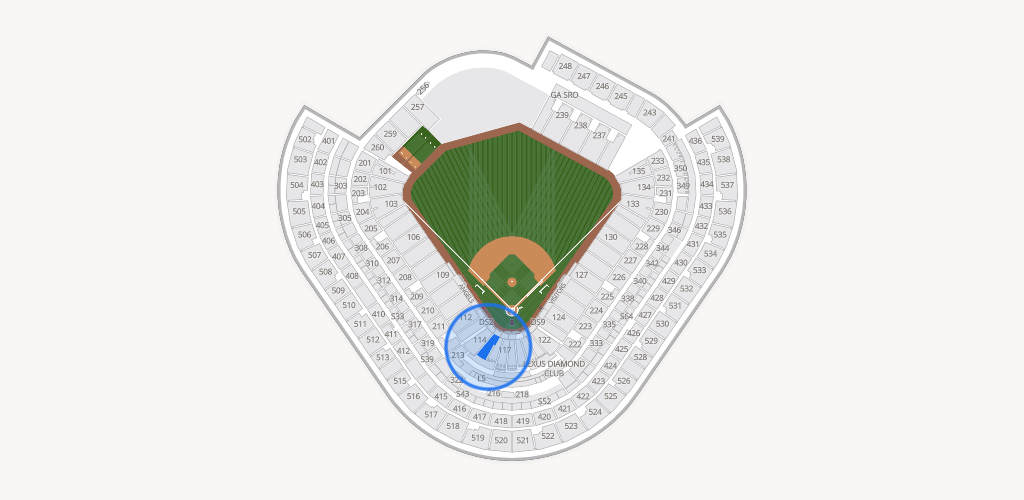 Angel Stadium Seating Chart