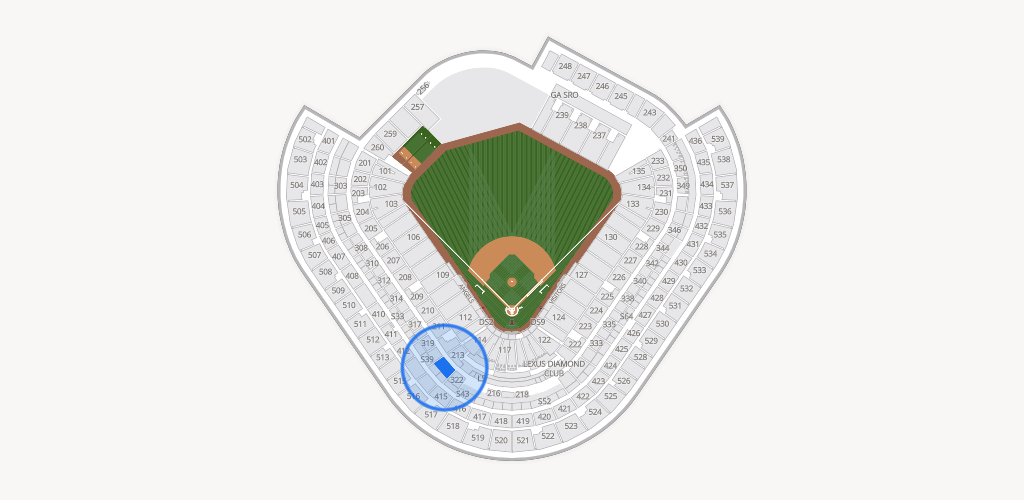 Angel Stadium Seating Chart
